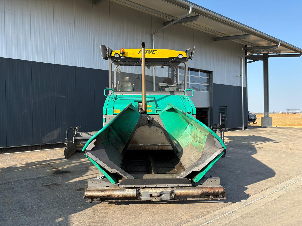 VÖGELE SUPER 2100-3i - Διαστρωτήρας ασφάλτου: φωτογραφία 3 VÖGELE SUPER 2100-3i - Διαστρωτήρας ασφάλτου: φωτογραφία 3