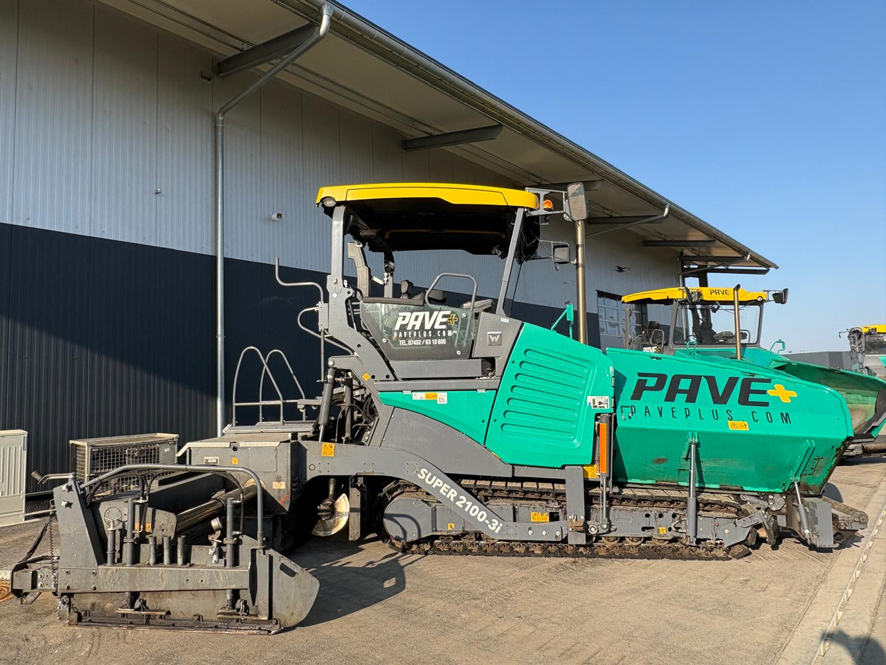 VÖGELE SUPER 2100-3i - Διαστρωτήρας ασφάλτου: φωτογραφία 3 VÖGELE SUPER 2100-3i - Διαστρωτήρας ασφάλτου: φωτογραφία 3