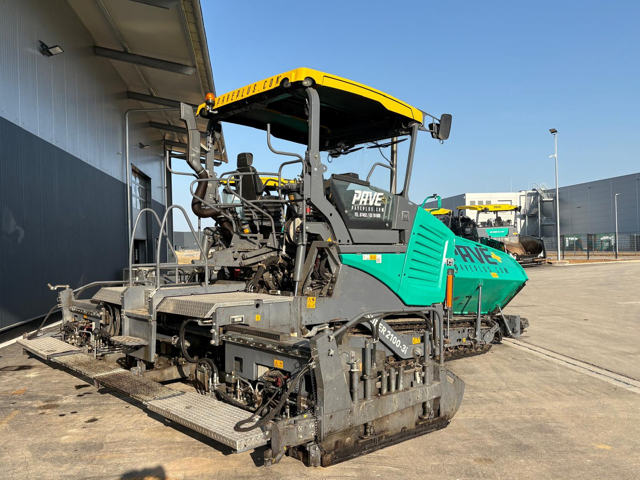 VÖGELE SUPER 2100-3i - Διαστρωτήρας ασφάλτου: φωτογραφία 4 VÖGELE SUPER 2100-3i - Διαστρωτήρας ασφάλτου: φωτογραφία 4