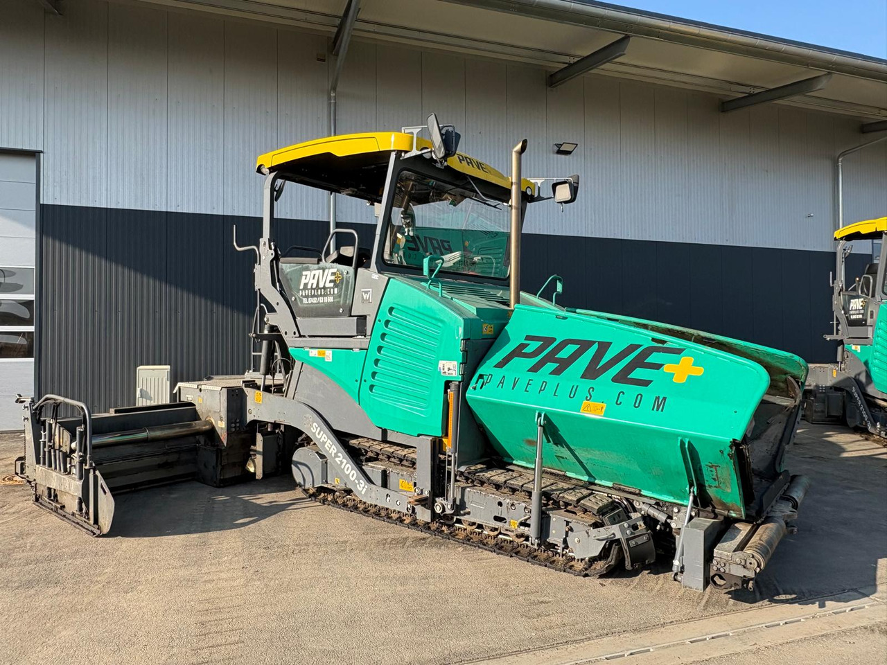 VÖGELE SUPER 2100-3i - Διαστρωτήρας ασφάλτου: φωτογραφία 1 VÖGELE SUPER 2100-3i - Διαστρωτήρας ασφάλτου: φωτογραφία 1