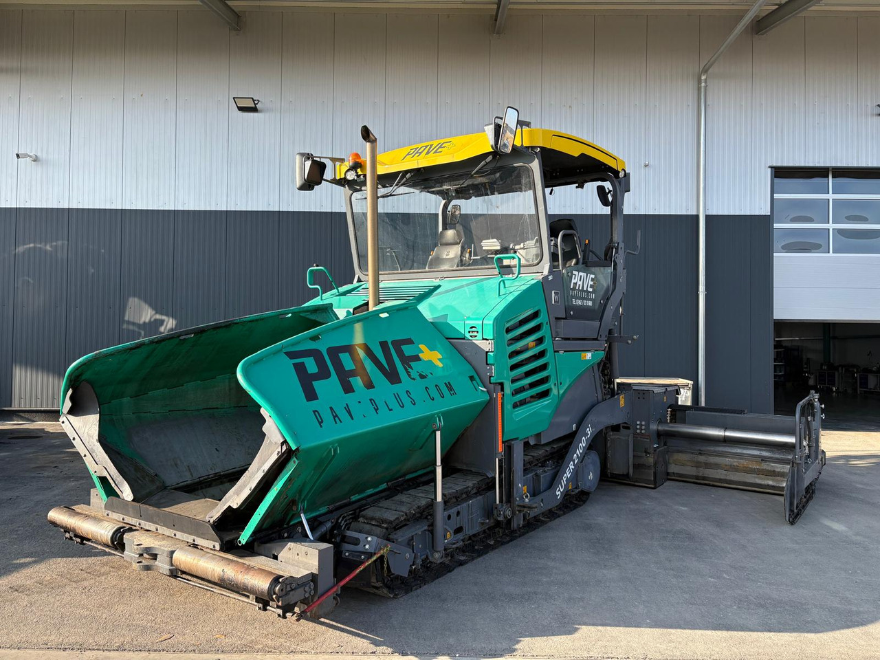 VÖGELE SUPER 2100-3i - Διαστρωτήρας ασφάλτου: φωτογραφία 2 VÖGELE SUPER 2100-3i - Διαστρωτήρας ασφάλτου: φωτογραφία 2