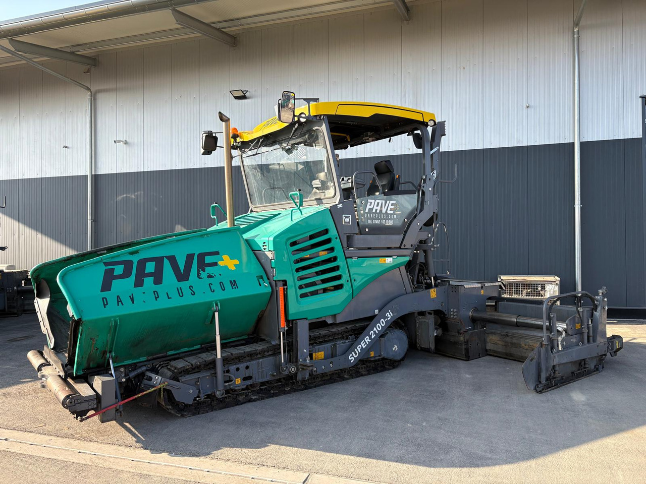 VÖGELE SUPER 2100-3i - Διαστρωτήρας ασφάλτου: φωτογραφία 1 VÖGELE SUPER 2100-3i - Διαστρωτήρας ασφάλτου: φωτογραφία 1