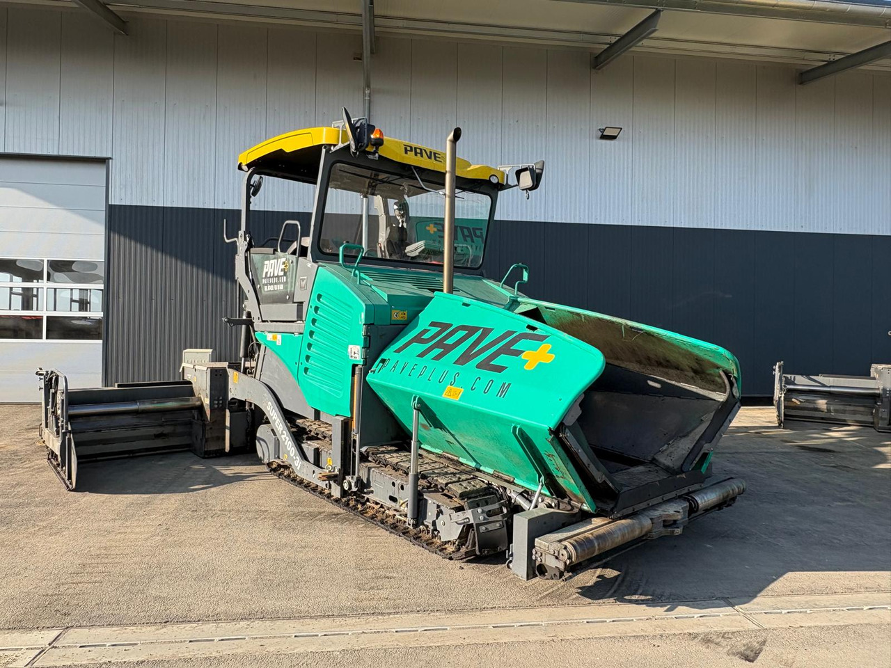 VÖGELE SUPER 2100-3i - Διαστρωτήρας ασφάλτου: φωτογραφία 2 VÖGELE SUPER 2100-3i - Διαστρωτήρας ασφάλτου: φωτογραφία 2