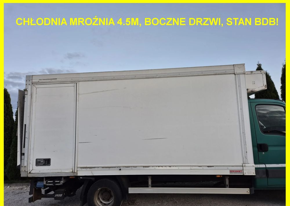 Chłodnia Mroźnia Izoterma 4.5m, 2012 rok, zasilanie stacjonarne, stan bdb! - Αμάξωμα - ψυγείο: φωτογραφία 1 Chłodnia Mroźnia Izoterma 4.5m, 2012 rok, zasilanie stacjonarne, stan bdb! - Αμάξωμα - ψυγείο: φωτογραφία 1