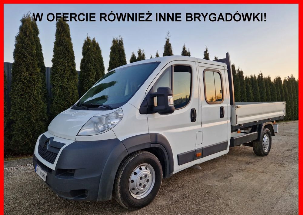 Citroën Jumper 130KM - Διπλοκάμπινο ελαφρύ επαγγελματικό: φωτογραφία 1 Citroën Jumper 130KM - Διπλοκάμπινο ελαφρύ επαγγελματικό: φωτογραφία 1