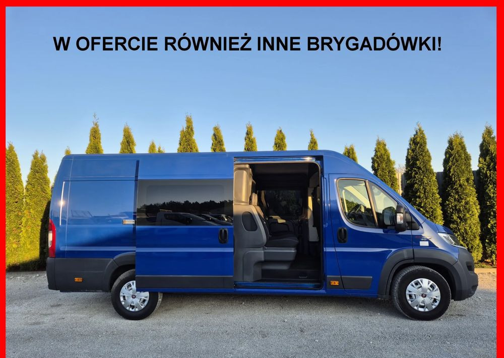 Fiat DUCATO 2.3 150KM Brygadówka - Διπλοκάμπινο ελαφρύ επαγγελματικό: φωτογραφία 2 Fiat DUCATO 2.3 150KM Brygadówka - Διπλοκάμπινο ελαφρύ επαγγελματικό: φωτογραφία 2