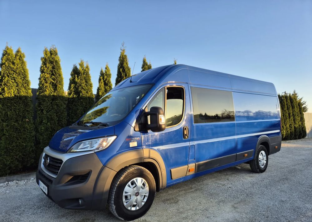 Fiat DUCATO 2.3 150KM Brygadówka - Διπλοκάμπινο ελαφρύ επαγγελματικό: φωτογραφία 3 Fiat DUCATO 2.3 150KM Brygadówka - Διπλοκάμπινο ελαφρύ επαγγελματικό: φωτογραφία 3