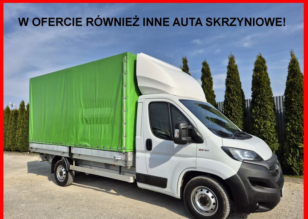 Fiat Ducato 2.3 130KM Maxi Plandeka - Μικρό φορτηγό με καρότσα: φωτογραφία 1 Fiat Ducato 2.3 130KM Maxi Plandeka - Μικρό φορτηγό με καρότσα: φωτογραφία 1