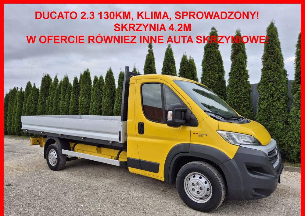 Fiat Ducato 2.3 130KM - Μικρό φορτηγό με καρότσα: φωτογραφία 1 Fiat Ducato 2.3 130KM - Μικρό φορτηγό με καρότσα: φωτογραφία 1