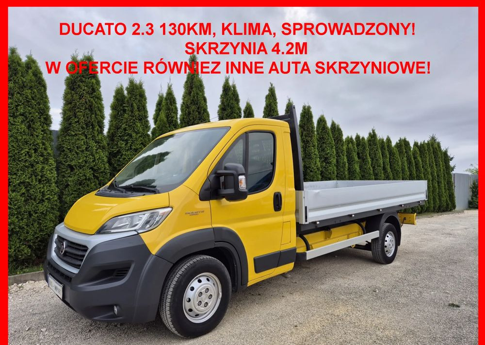 Fiat Ducato 2.3 130KM - Μικρό φορτηγό με καρότσα: φωτογραφία 2 Fiat Ducato 2.3 130KM - Μικρό φορτηγό με καρότσα: φωτογραφία 2