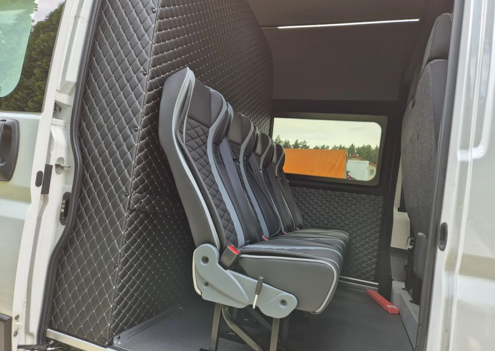 Fiat Ducato 2.3 180KM Maxi Nowa Zabudowa Dubel - Διπλοκάμπινο ελαφρύ επαγγελματικό: φωτογραφία 5 Fiat Ducato 2.3 180KM Maxi Nowa Zabudowa Dubel - Διπλοκάμπινο ελαφρύ επαγγελματικό: φωτογραφία 5