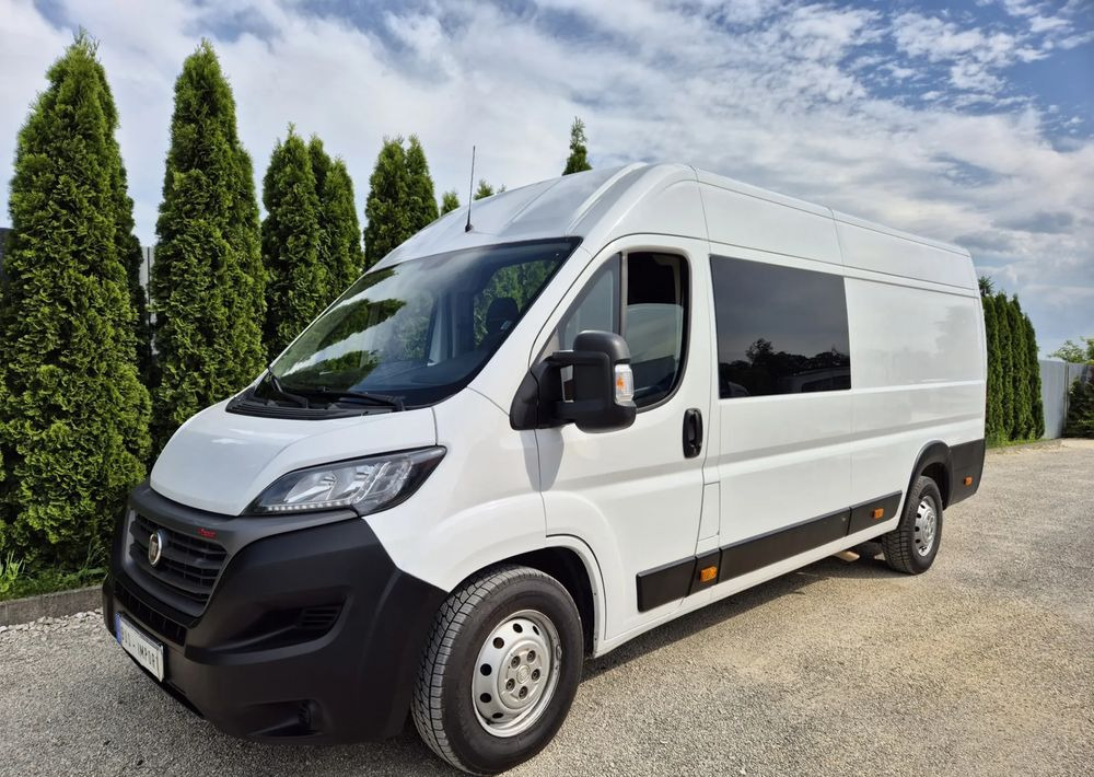 Fiat Ducato 2.3 180KM Maxi Nowa Zabudowa Dubel - Διπλοκάμπινο ελαφρύ επαγγελματικό: φωτογραφία 2 Fiat Ducato 2.3 180KM Maxi Nowa Zabudowa Dubel - Διπλοκάμπινο ελαφρύ επαγγελματικό: φωτογραφία 2
