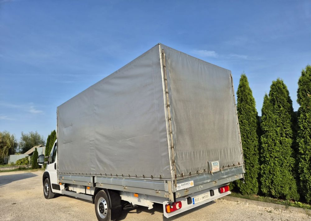 Fiat Ducato 3.0 180KM Maxi - Επαγγελματικό αυτοκίνητο με μουσαμά: φωτογραφία 3 Fiat Ducato 3.0 180KM Maxi - Επαγγελματικό αυτοκίνητο με μουσαμά: φωτογραφία 3