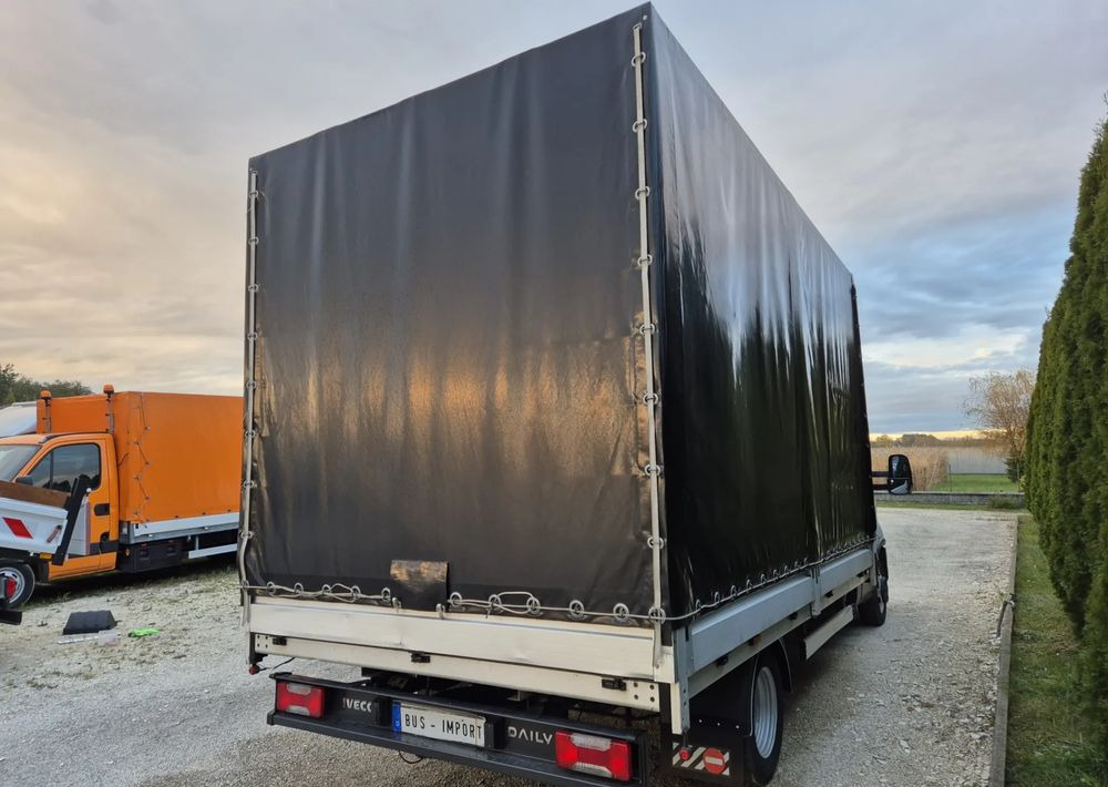 Iveco 35C14 - Επαγγελματικό αυτοκίνητο με μουσαμά: φωτογραφία 4 Iveco 35C14 - Επαγγελματικό αυτοκίνητο με μουσαμά: φωτογραφία 4