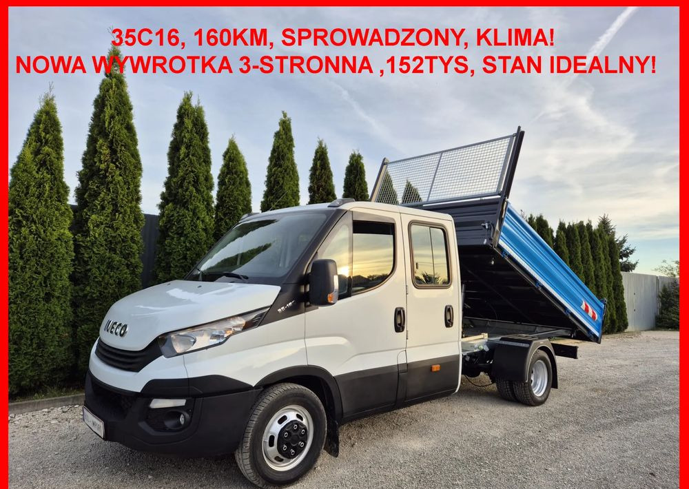 Iveco 35C16 35C15 160KM Brygadówka - Όχημα με ανατρεπομενη καροτσα: φωτογραφία 2 Iveco 35C16 35C15 160KM Brygadówka - Όχημα με ανατρεπομενη καροτσα: φωτογραφία 2