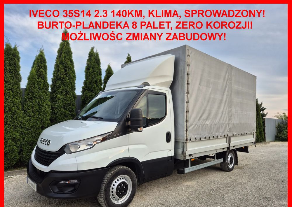 Iveco 35s14 140KM - Επαγγελματικό αυτοκίνητο με μουσαμά: φωτογραφία 2 Iveco 35s14 140KM - Επαγγελματικό αυτοκίνητο με μουσαμά: φωτογραφία 2