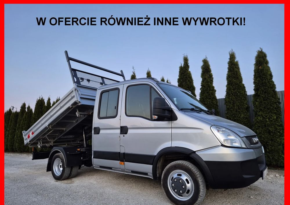 Iveco 50c14 3.0 50c15 35c15 Brygadówka - Όχημα με ανατρεπομενη καροτσα: φωτογραφία 1 Iveco 50c14 3.0 50c15 35c15 Brygadówka - Όχημα με ανατρεπομενη καροτσα: φωτογραφία 1