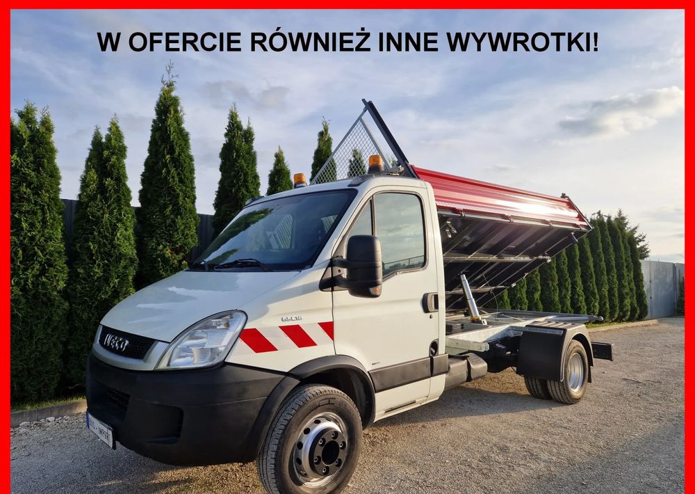 Iveco 65C18 50c15 35c15 3.0 180KM - Όχημα με ανατρεπομενη καροτσα: φωτογραφία 1 Iveco 65C18 50c15 35c15 3.0 180KM - Όχημα με ανατρεπομενη καροτσα: φωτογραφία 1