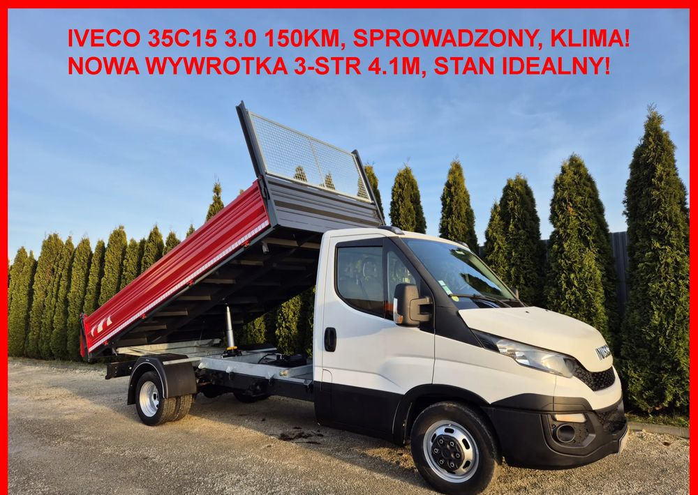 Iveco Iveco 35C15 3.0 150KM Nowa Wywrotka 4.1m - Όχημα με ανατρεπομενη καροτσα: φωτογραφία 1 Iveco Iveco 35C15 3.0 150KM Nowa Wywrotka 4.1m - Όχημα με ανατρεπομενη καροτσα: φωτογραφία 1