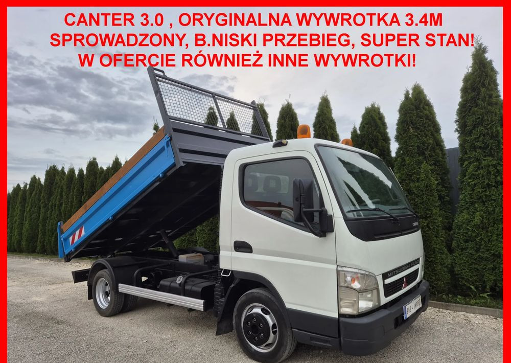 Mitsubishi CANTER 3.0 3c13 - Όχημα με ανατρεπομενη καροτσα: φωτογραφία 1 Mitsubishi CANTER 3.0 3c13 - Όχημα με ανατρεπομενη καροτσα: φωτογραφία 1