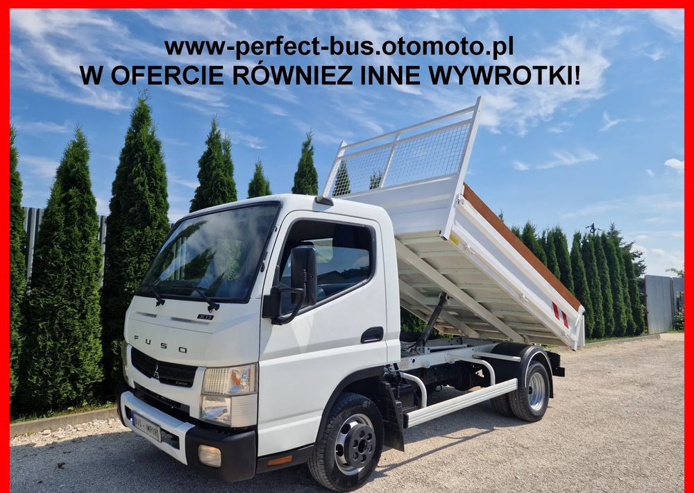 Mitsubishi CANTER 3C13 IVECO 3.0 EURO 5 - Όχημα με ανατρεπομενη καροτσα: φωτογραφία 2 Mitsubishi CANTER 3C13 IVECO 3.0 EURO 5 - Όχημα με ανατρεπομενη καροτσα: φωτογραφία 2
