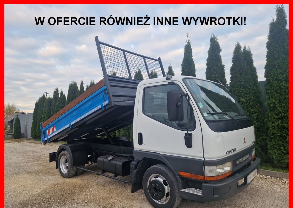 Mitsubishi Canter 3.0 130KM Zwykła Pompa - Όχημα με ανατρεπομενη καροτσα: φωτογραφία 1 Mitsubishi Canter 3.0 130KM Zwykła Pompa - Όχημα με ανατρεπομενη καροτσα: φωτογραφία 1