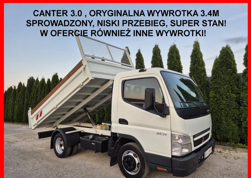 Mitsubishi Canter 3.0 - Όχημα με ανατρεπομενη καροτσα: φωτογραφία 2 Mitsubishi Canter 3.0 - Όχημα με ανατρεπομενη καροτσα: φωτογραφία 2