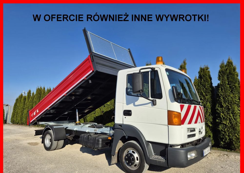 Nissan Atleon 56.13 3.0 130KM - Όχημα με ανατρεπομενη καροτσα: φωτογραφία 1 Nissan Atleon 56.13 3.0 130KM - Όχημα με ανατρεπομενη καροτσα: φωτογραφία 1