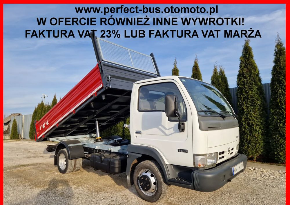 Nissan Cabstar 3.0 - Όχημα με ανατρεπομενη καροτσα: φωτογραφία 1 Nissan Cabstar 3.0 - Όχημα με ανατρεπομενη καροτσα: φωτογραφία 1