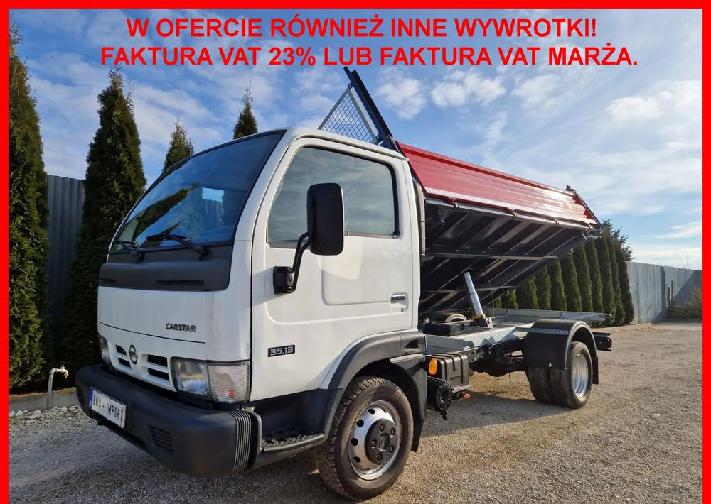 Nissan Cabstar 3.0 - Όχημα με ανατρεπομενη καροτσα: φωτογραφία 2 Nissan Cabstar 3.0 - Όχημα με ανατρεπομενη καροτσα: φωτογραφία 2