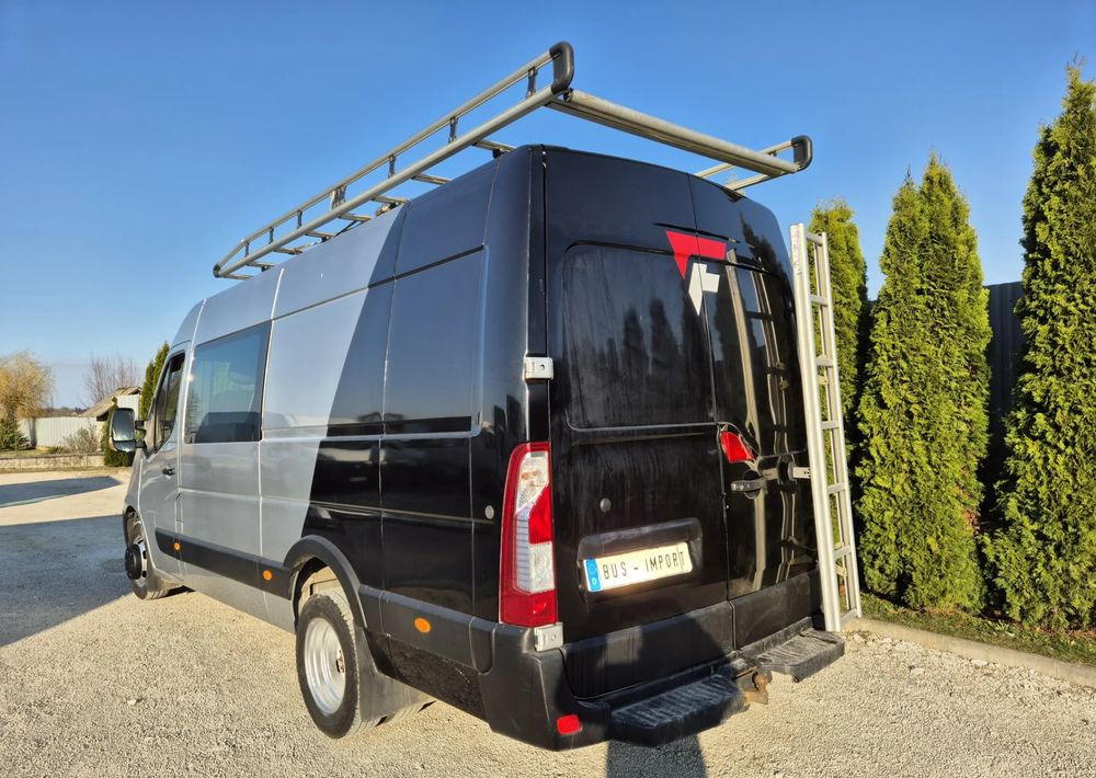 Opel Movano 2.3 165KM Brygadówka L3H2 Bliźniaki - Διπλοκάμπινο ελαφρύ επαγγελματικό: φωτογραφία 3 Opel Movano 2.3 165KM Brygadówka L3H2 Bliźniaki - Διπλοκάμπινο ελαφρύ επαγγελματικό: φωτογραφία 3