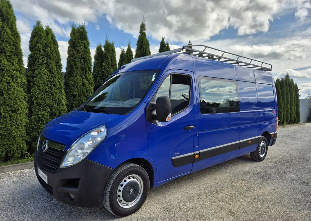 Opel Movano 2.3 165KM - Βαν: φωτογραφία 2 Opel Movano 2.3 165KM - Βαν: φωτογραφία 2