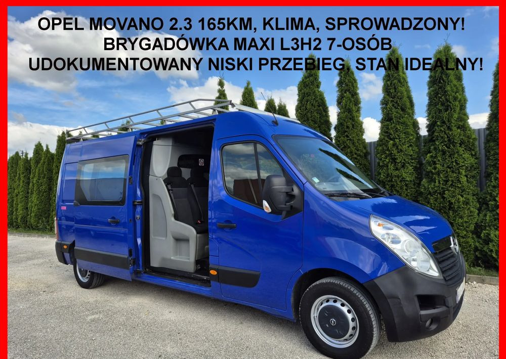 Opel Movano 2.3 165KM - Βαν: φωτογραφία 1 Opel Movano 2.3 165KM - Βαν: φωτογραφία 1