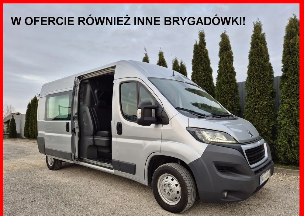 Peugeot Boxer 130KM Brygadówka L3H2 - Διπλοκάμπινο ελαφρύ επαγγελματικό: φωτογραφία 1 Peugeot Boxer 130KM Brygadówka L3H2 - Διπλοκάμπινο ελαφρύ επαγγελματικό: φωτογραφία 1