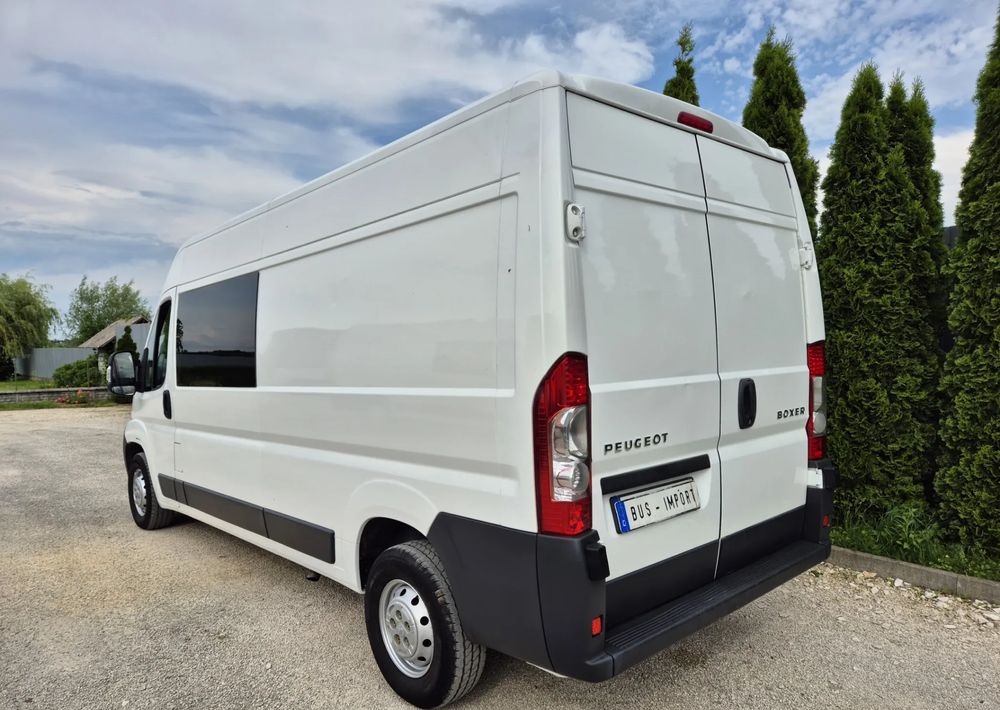 Peugeot Boxer 2.2 130KM Dubel Kabina L3H2 - Διπλοκάμπινο ελαφρύ επαγγελματικό: φωτογραφία 3 Peugeot Boxer 2.2 130KM Dubel Kabina L3H2 - Διπλοκάμπινο ελαφρύ επαγγελματικό: φωτογραφία 3