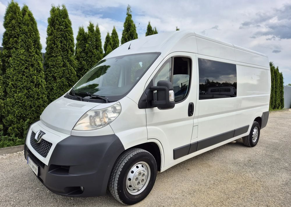 Peugeot Boxer 2.2 130KM Dubel Kabina L3H2 - Διπλοκάμπινο ελαφρύ επαγγελματικό: φωτογραφία 2 Peugeot Boxer 2.2 130KM Dubel Kabina L3H2 - Διπλοκάμπινο ελαφρύ επαγγελματικό: φωτογραφία 2
