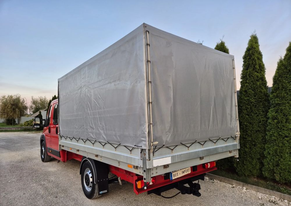 Peugeot Boxer 3.0 180KM Brygadówka Śliczny - Διπλοκάμπινο ελαφρύ επαγγελματικό: φωτογραφία 3 Peugeot Boxer 3.0 180KM Brygadówka Śliczny - Διπλοκάμπινο ελαφρύ επαγγελματικό: φωτογραφία 3