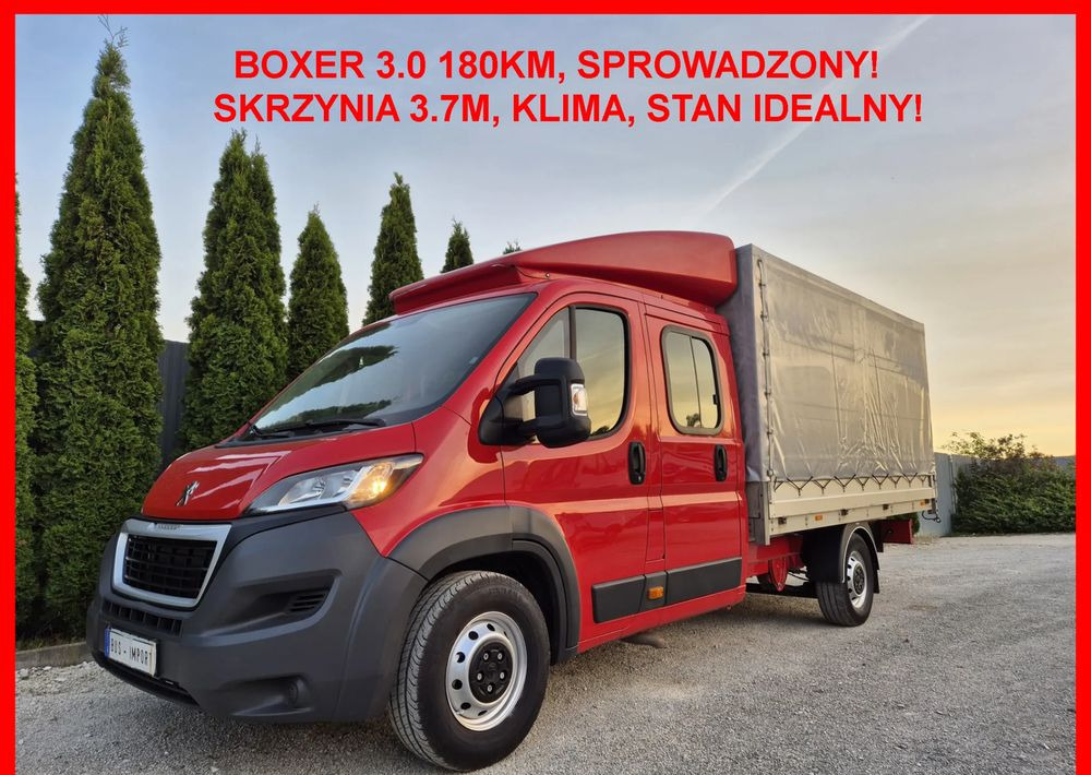 Peugeot Boxer 3.0 180KM Brygadówka Śliczny - Διπλοκάμπινο ελαφρύ επαγγελματικό: φωτογραφία 2 Peugeot Boxer 3.0 180KM Brygadówka Śliczny - Διπλοκάμπινο ελαφρύ επαγγελματικό: φωτογραφία 2