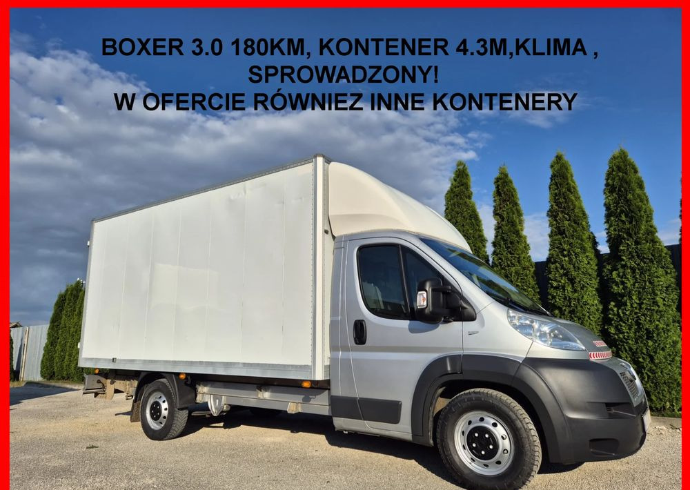 Peugeot Boxer 3.0 180KM - Επαγγελματικό αυτοκίνητο κόφα: φωτογραφία 1 Peugeot Boxer 3.0 180KM - Επαγγελματικό αυτοκίνητο κόφα: φωτογραφία 1