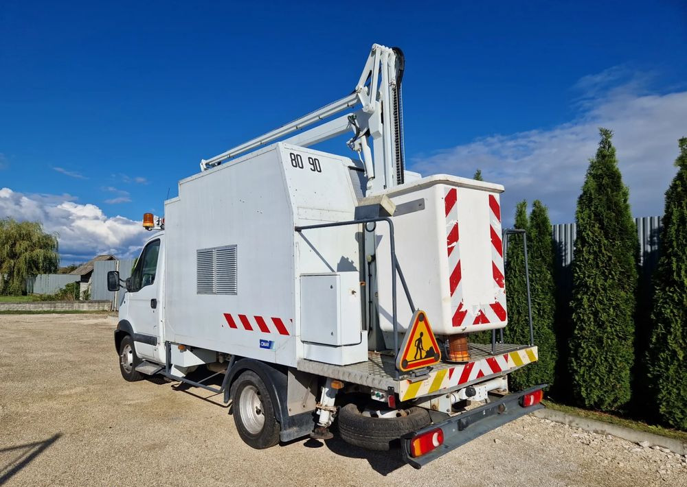 Podnośnik koszowy Zwyżka Mascott Iveco Master Sprinter - Πλατφόρμα εναέρια: φωτογραφία 4 Podnośnik koszowy Zwyżka Mascott Iveco Master Sprinter - Πλατφόρμα εναέρια: φωτογραφία 4