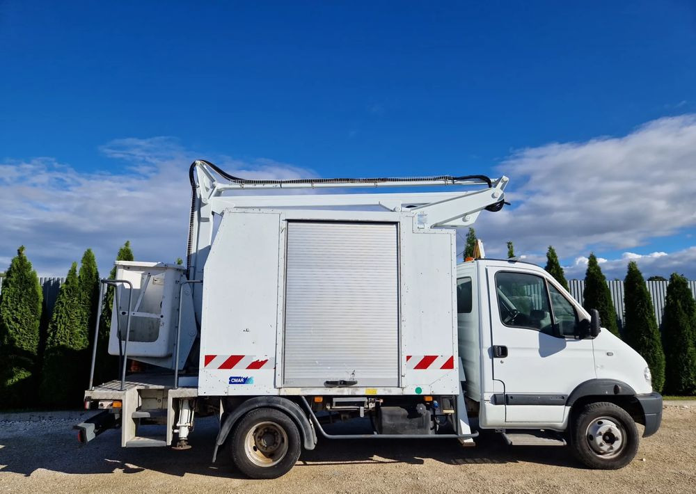 Podnośnik koszowy Zwyżka Mascott Iveco Master Sprinter - Πλατφόρμα εναέρια: φωτογραφία 5 Podnośnik koszowy Zwyżka Mascott Iveco Master Sprinter - Πλατφόρμα εναέρια: φωτογραφία 5