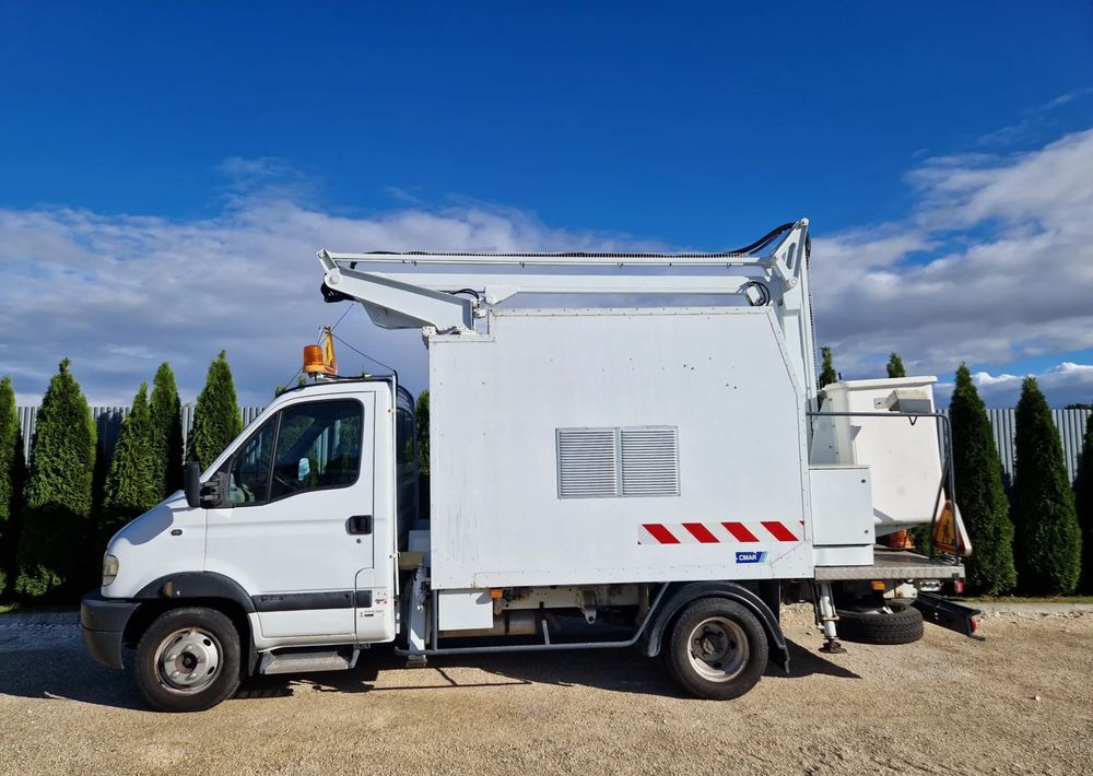 Podnośnik koszowy Zwyżka Mascott Iveco Master Sprinter - Πλατφόρμα εναέρια: φωτογραφία 2 Podnośnik koszowy Zwyżka Mascott Iveco Master Sprinter - Πλατφόρμα εναέρια: φωτογραφία 2