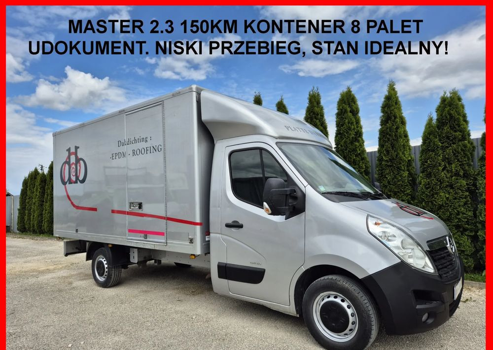 Renault MASTER 2.3 150KM Klima Navi, Kamera - Επαγγελματικό αυτοκίνητο κόφα: φωτογραφία 1 Renault MASTER 2.3 150KM Klima Navi, Kamera - Επαγγελματικό αυτοκίνητο κόφα: φωτογραφία 1