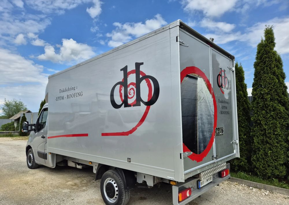 Renault MASTER 2.3 150KM Klima Navi, Kamera - Επαγγελματικό αυτοκίνητο κόφα: φωτογραφία 3 Renault MASTER 2.3 150KM Klima Navi, Kamera - Επαγγελματικό αυτοκίνητο κόφα: φωτογραφία 3