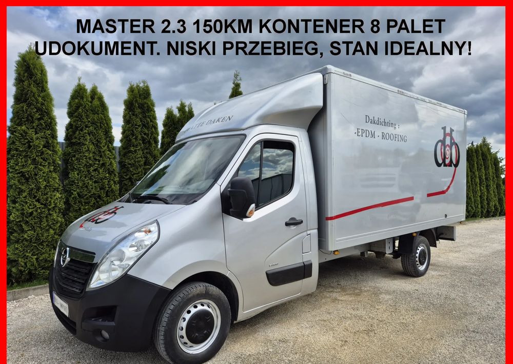 Renault MASTER 2.3 150KM Klima Navi, Kamera - Επαγγελματικό αυτοκίνητο κόφα: φωτογραφία 2 Renault MASTER 2.3 150KM Klima Navi, Kamera - Επαγγελματικό αυτοκίνητο κόφα: φωτογραφία 2