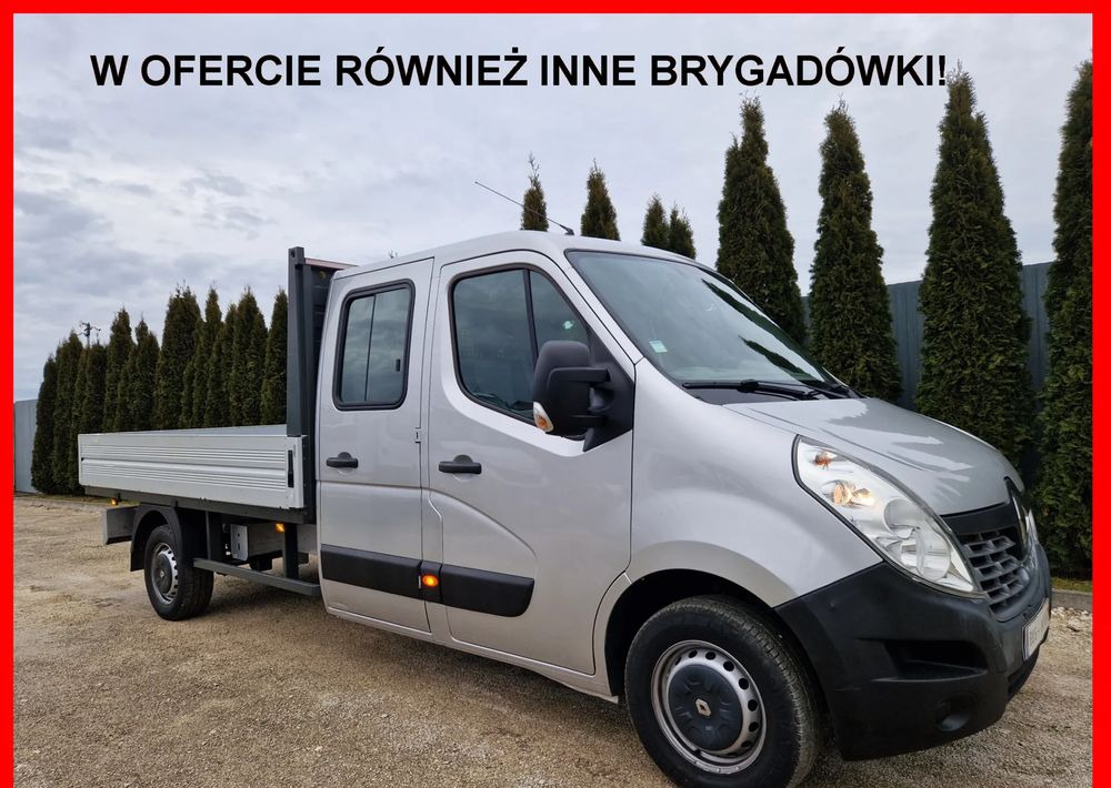 Renault Master 2.3 125KM - Διπλοκάμπινο ελαφρύ επαγγελματικό: φωτογραφία 2 Renault Master 2.3 125KM - Διπλοκάμπινο ελαφρύ επαγγελματικό: φωτογραφία 2