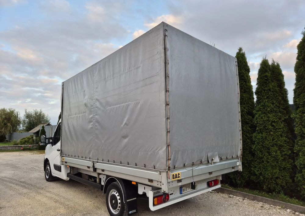 Renault Master 2.3 150KM - Επαγγελματικό αυτοκίνητο με μουσαμά: φωτογραφία 3 Renault Master 2.3 150KM - Επαγγελματικό αυτοκίνητο με μουσαμά: φωτογραφία 3