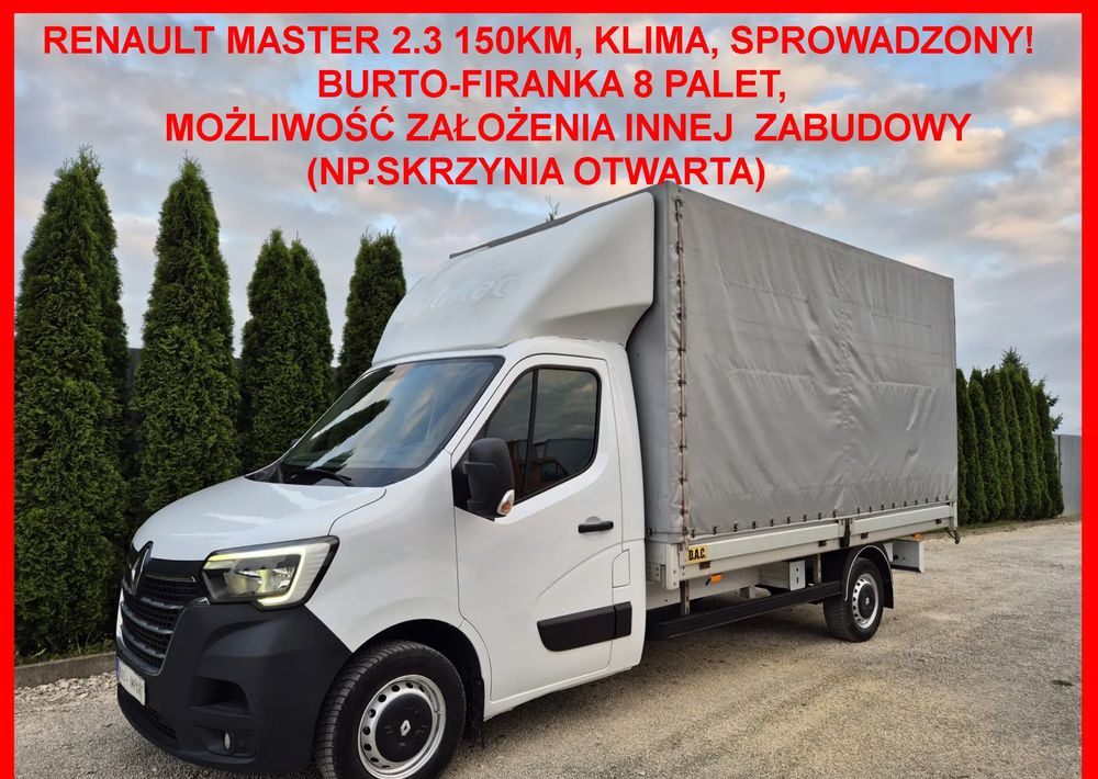 Renault Master 2.3 150KM - Επαγγελματικό αυτοκίνητο με μουσαμά: φωτογραφία 2 Renault Master 2.3 150KM - Επαγγελματικό αυτοκίνητο με μουσαμά: φωτογραφία 2