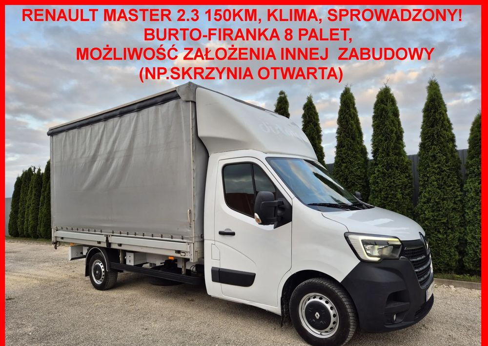 Renault Master 2.3 150KM - Επαγγελματικό αυτοκίνητο με μουσαμά: φωτογραφία 1 Renault Master 2.3 150KM - Επαγγελματικό αυτοκίνητο με μουσαμά: φωτογραφία 1
