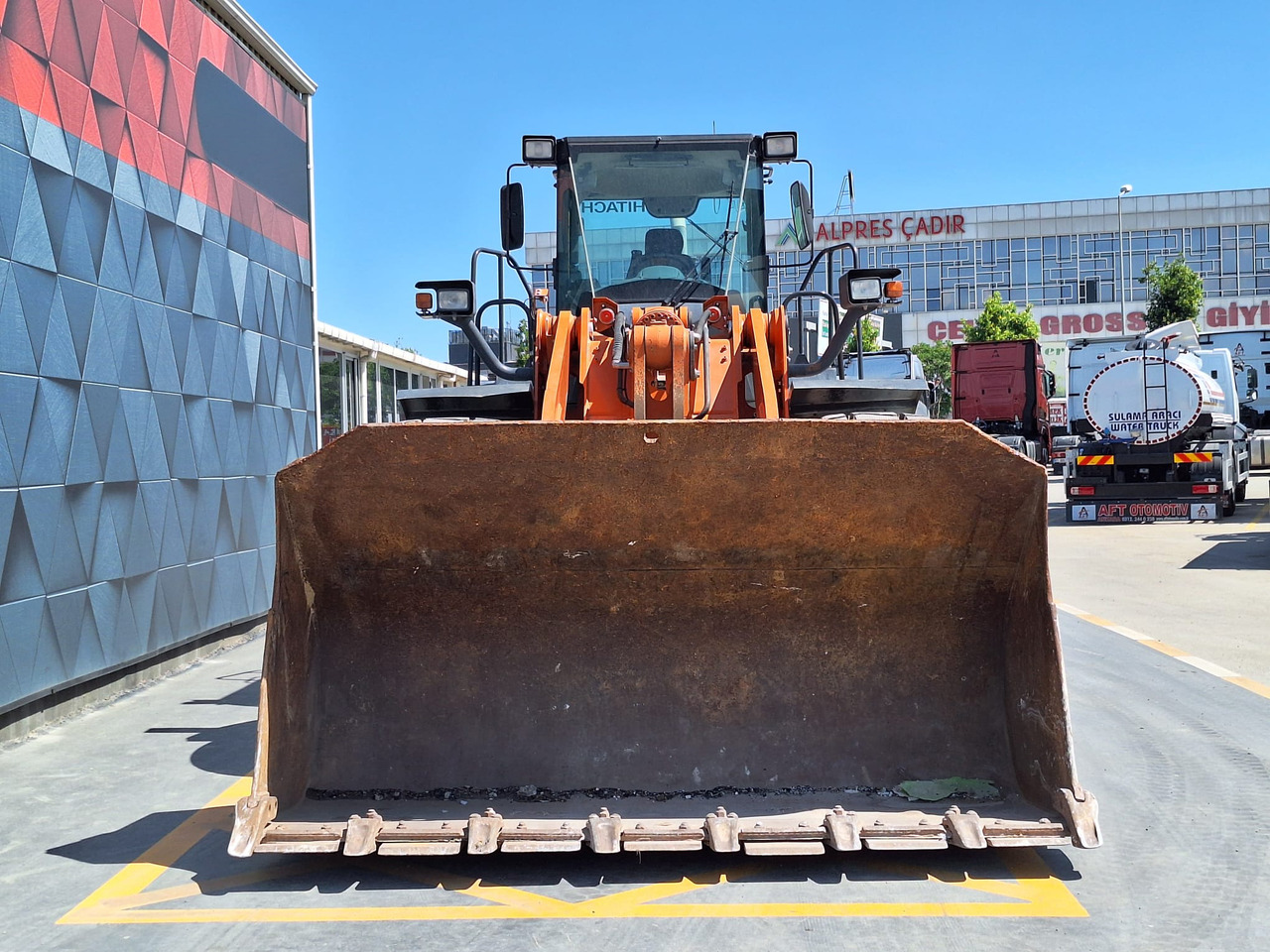 HITACHI ZW 310-5A - Ελαστιχοφόρος φορτωτής: φωτογραφία 2 HITACHI ZW 310-5A - Ελαστιχοφόρος φορτωτής: φωτογραφία 2